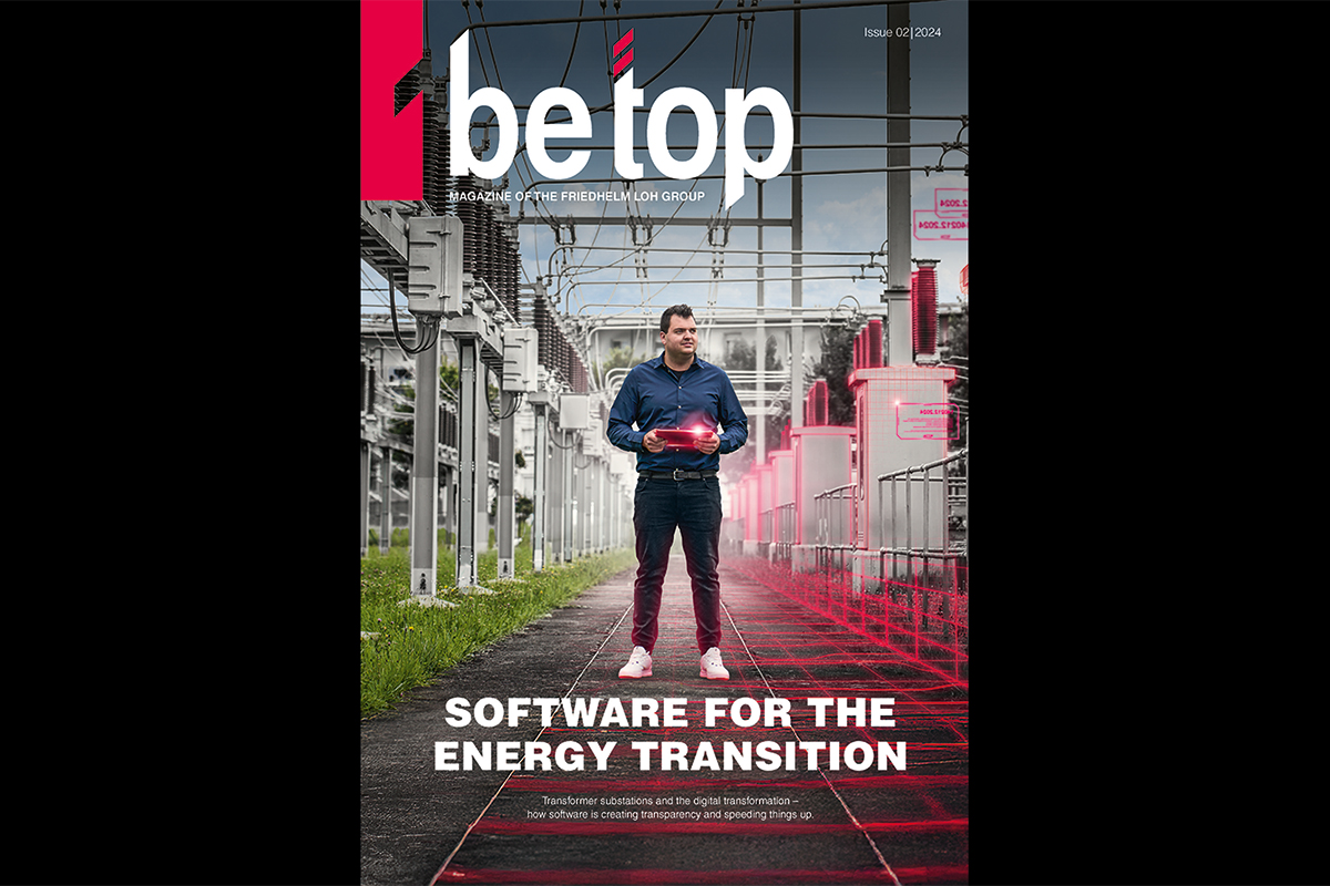 be top magazine from the Friedhelm Loh Group highlights efficiency booster for the energy sector