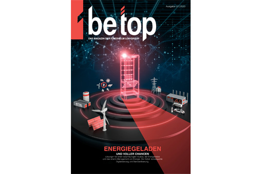 Mit der neuen Ausgabe des „be top“-Magazins zeigt die Friedhelm Loh Group, dass mehr Tempo in den Umbau der Energiesysteme und mehr Transparenz ins Energiemanagement kommen können.